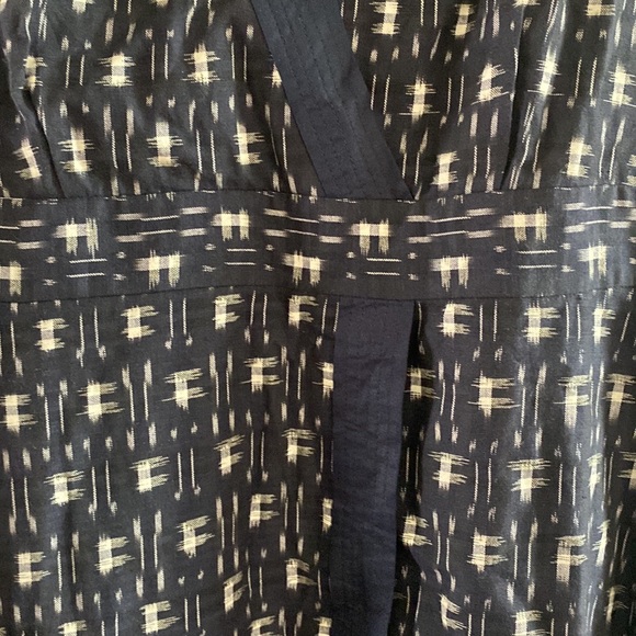 NWT j.crew ikat faux wrap dress - Picture 3 of 12